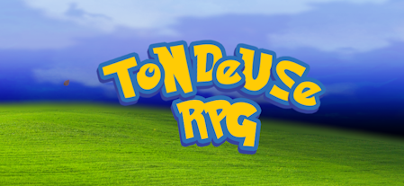 menu du jeu tondeuse RPG